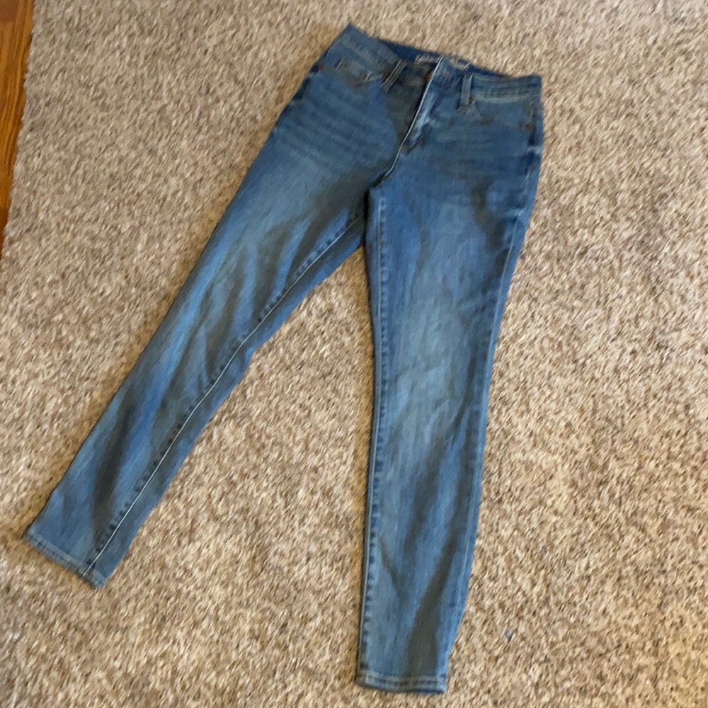 Universal Thread denim high rise skinny jeans